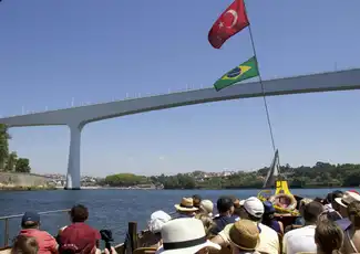 Six Bridges Cruise from Cais da Ribeira, Porto, Portugal, Porto Pass.