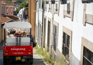 Porto: Guided Tuk Tuk City Tour + Cruise, Porto, Portugal, Porto Pass.