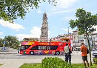 City Sightseeing Porto: 24-Hr or 48-Hr Hop-On Hop-Off Bus Tour, Porto, Portugal, Porto Pass.