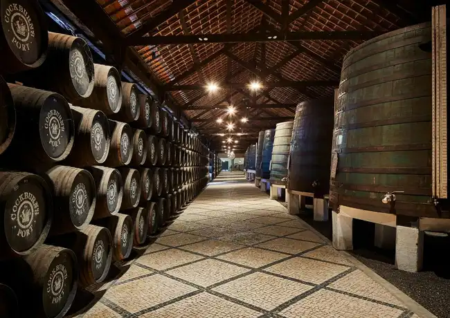 Cockburn's Cellars: Guided Tour + Wine Tasting, Porto, Portugal, Porto Pass.