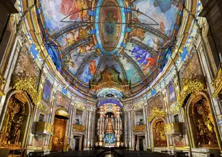 Spiritus Light Show at Clérigos Church, Porto, Portugal, Porto Pass.