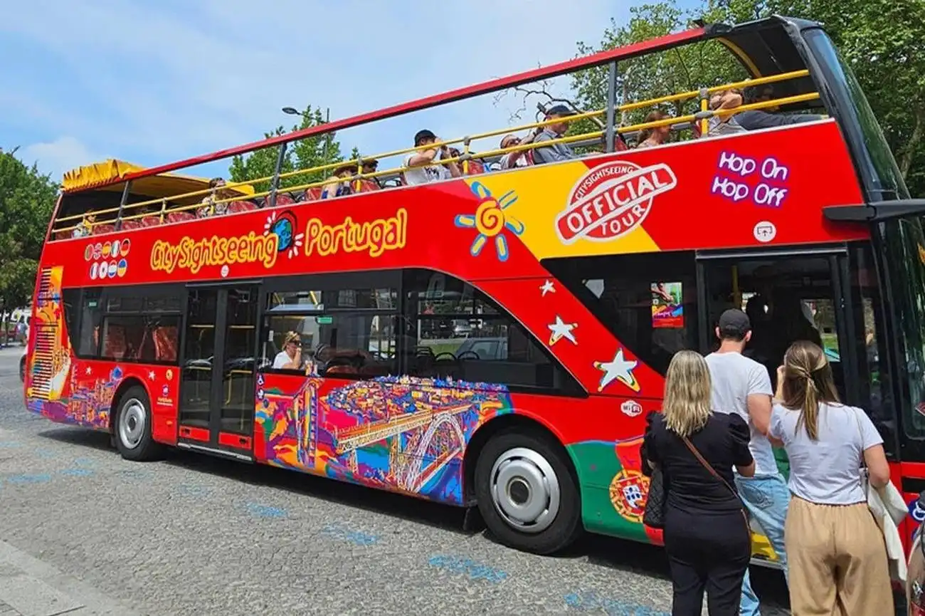 City Sightseeing Porto: 24-Hr or 48-Hr Hop-On Hop-Off Bus Tour, Porto, Portugal, Porto Pass.