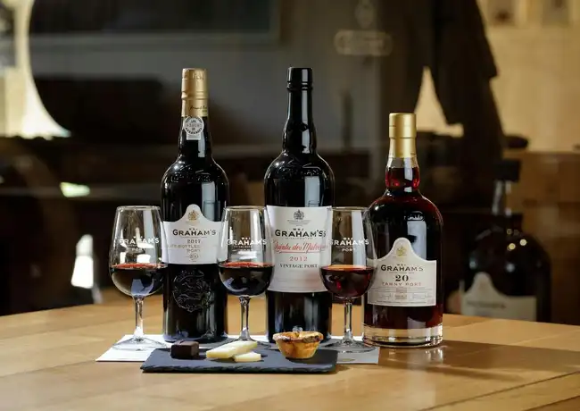 Graham's Port Lodge: Guided Tour & Tasting with Pairings, Vila Nova de Gaia, Portugal, Porto Pass.