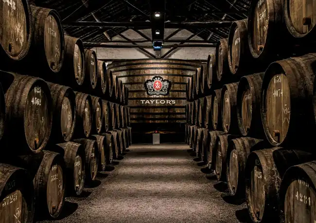 Taylor's Port Cellars: Winery Visit & Wine Tasting, Vila Nova de Gaia, Portugal, Porto Pass.