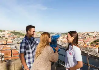Porto: 3-Hr Highlights Electric Bike Guided Tour, Porto, Portugal, Porto Pass.