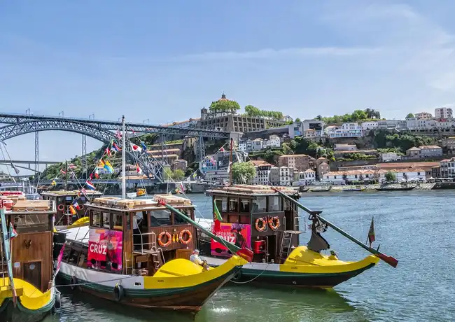 Six Bridges Cruise from Cais da Ribeira, Porto, Portugal, Porto Pass.