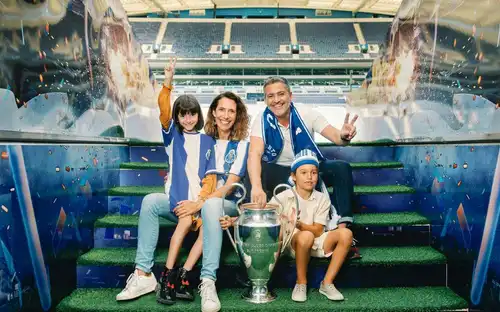 FC Porto Museum & Dragão Stadium, Porto, Portugal, Porto Pass.