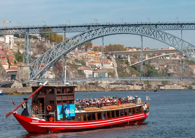Porto: Douro River Six Bridges Cruise from Ribeira, Porto, Portugal, Porto Pass.