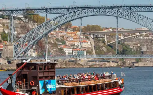Porto: Douro River Six Bridges Cruise from Ribeira, Porto, Portugal, Porto Pass.