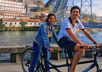 Porto: Bike Rental (with e-Bike Upgrade Option), Porto, Portugal, Porto Pass.