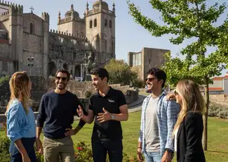 Porto: Walking Tour, Helicopter Ride, and River Cruise, Porto, Portugal, Porto Pass.