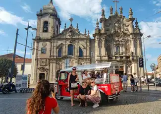 Porto: Guided Sunset Tuk Tuk Tour with Wine, Porto, Portugal, Porto Pass.