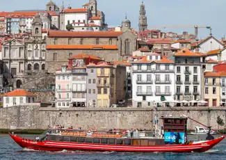 Porto: Douro River Six Bridges Cruise from Ribeira, Porto, Portugal, Porto Pass.
