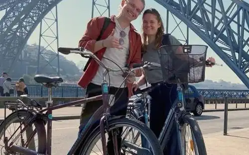 Porto: Bike Rental (with e-Bike Upgrade Option), Porto, Portugal, Porto Pass.