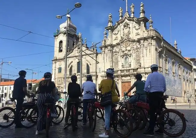 Porto: 3-Hr Highlights Electric Bike Guided Tour, Porto, Portugal, Porto Pass.