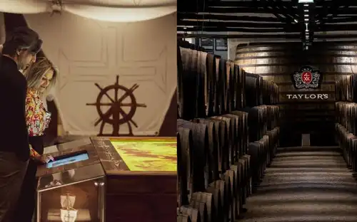 Taylor's Cellars & WOW Museum: Entry Ticket, Vila Nova de Gaia, Portugal, Porto Pass.