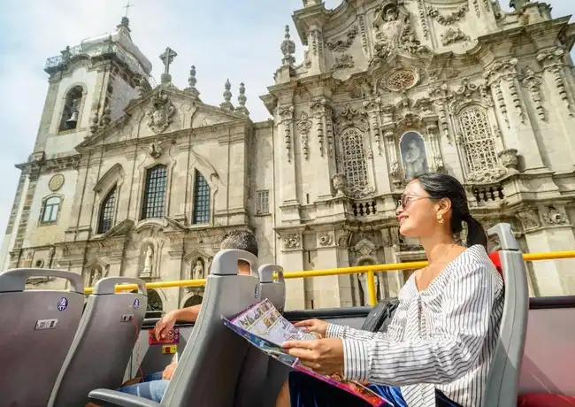 City Sightseeing Porto: 24-Hr or 48-Hr Hop-On Hop-Off Bus Tour, Porto, Portugal, Porto Pass.