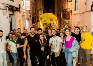 Porto: Guided Pub Crawl with Drinks + Games & VIP Club Entry, Porto, Portugal, Porto Pass.