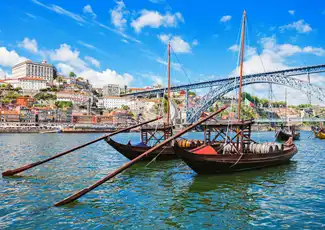 Porto: 48-Hour Hop-on Hop-off Bus + River Cruise, Porto, Portugal, Porto Pass.