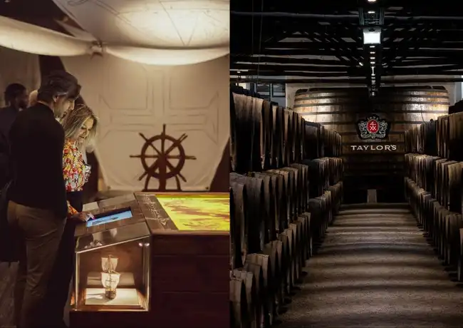 Taylor's Cellars & WOW Museum: Entry Ticket, Vila Nova de Gaia, Portugal, Porto Pass.
