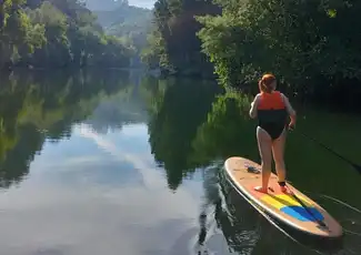 Stand Up Paddle: Arda River Tour with Transfer from Porto, Porto, Portugal, Porto Pass.