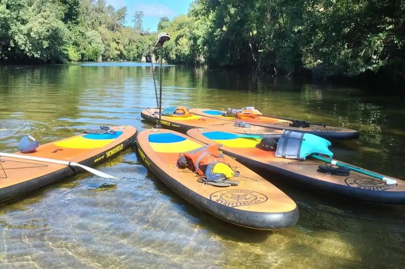 Standup Paddle Paiva River Tour from Porto with Transfer, Porto, Portugal, Porto Pass.