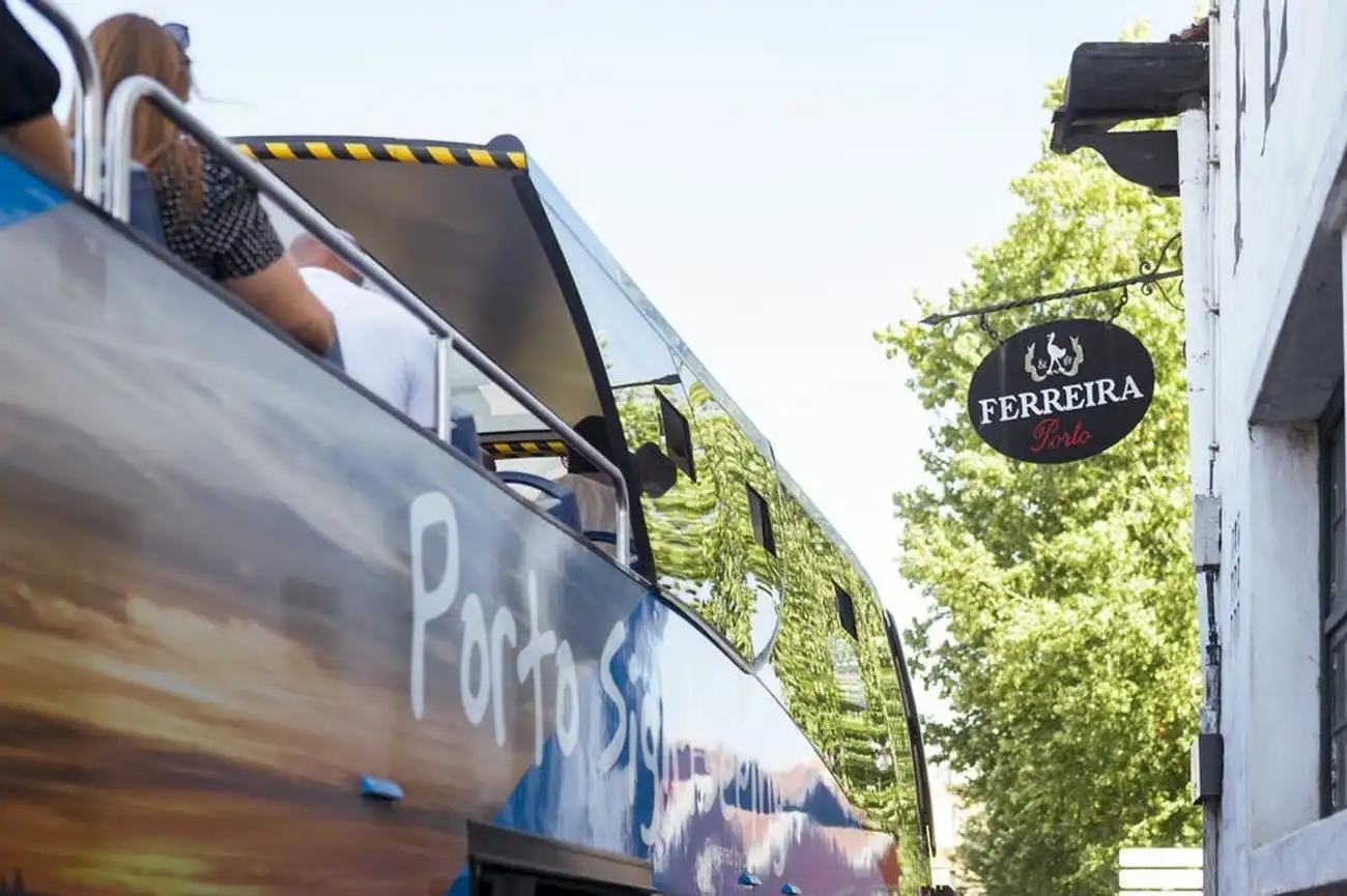 Πόρτο: 48ωρη επίσκεψη σε λεωφορείο Hop-on Hop-off + κελάρι κρασιού, Πόρτο, Πορτογαλία, Porto Pass.
