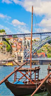 Rabelo σκάφος κρουαζιέρα ποταμού Douro στην Πόρτο, Πορτογαλία - Κορυφαία πράγματα να κάνετε στην Πόρτο με Porto Pass.