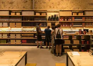 Caves Poças: Guided Tour + Tasting of 2 DOC Douro Wines + 2 Port Wines, Vila Nova de Gaia, Portugal, Porto Pass.