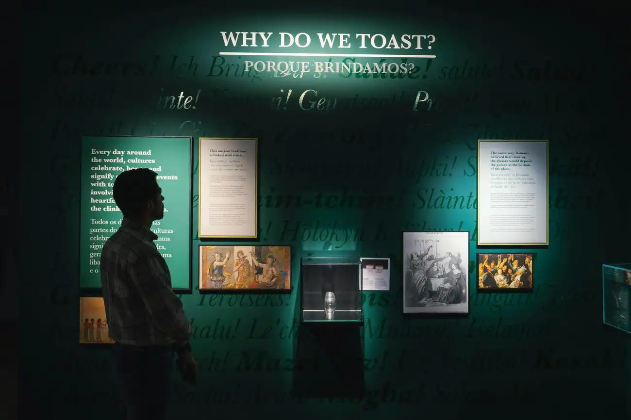 Taylor's Cellars & WOW Museum: Entry Ticket, Vila Nova de Gaia, Portugal, Porto Pass.