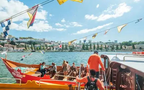 Gaia: Six Bridges Cruise from Cais da Gaia, Porto, Portugal, Porto Pass.
