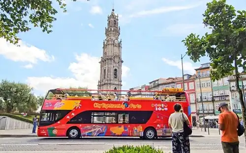 City Sightseeing Porto: 48-Hr Hop-on Hop-off Bus + Cruise & Port Tasting, Porto, Portugal, Porto Pass.