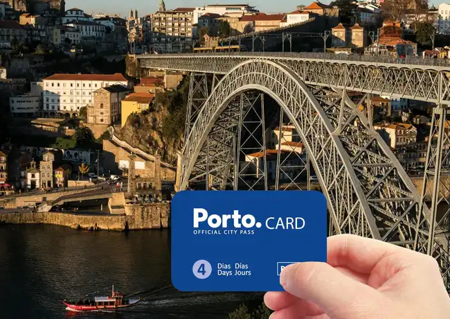 Porto Card: On Foot, Porto, Portugal, Porto Pass.