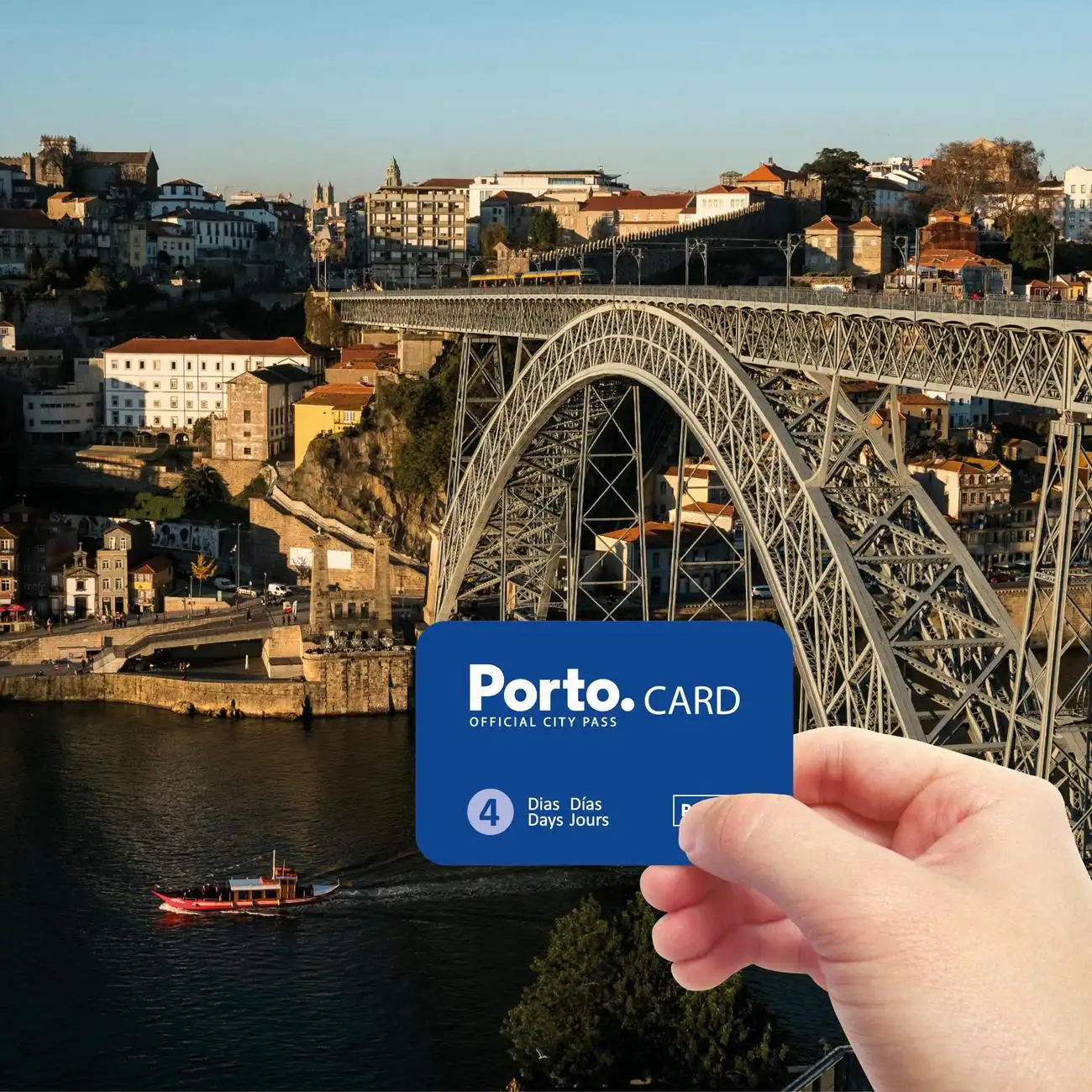 Porto Card: com transporte, Porto, Portugal, Porto Pass.