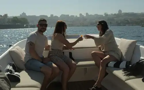 Porto: Douro River Boat Cruise with Port Wine, Porto, Portugal, Porto Pass.