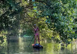 Stand Up Paddle: Arda River Tour with Transfer from Porto, Porto, Portugal, Porto Pass.
