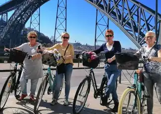 Porto: Bike Rental (with e-Bike Upgrade Option), Porto, Portugal, Porto Pass.