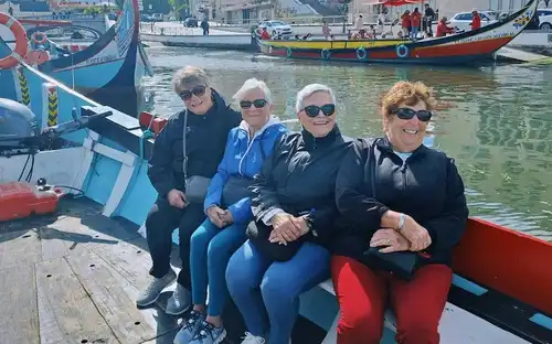 Aveiro: Half-Day Guided Tour from Porto + Boat Cruise + Pastry & Wine Tasting, Porto, Portugal, Porto Pass.