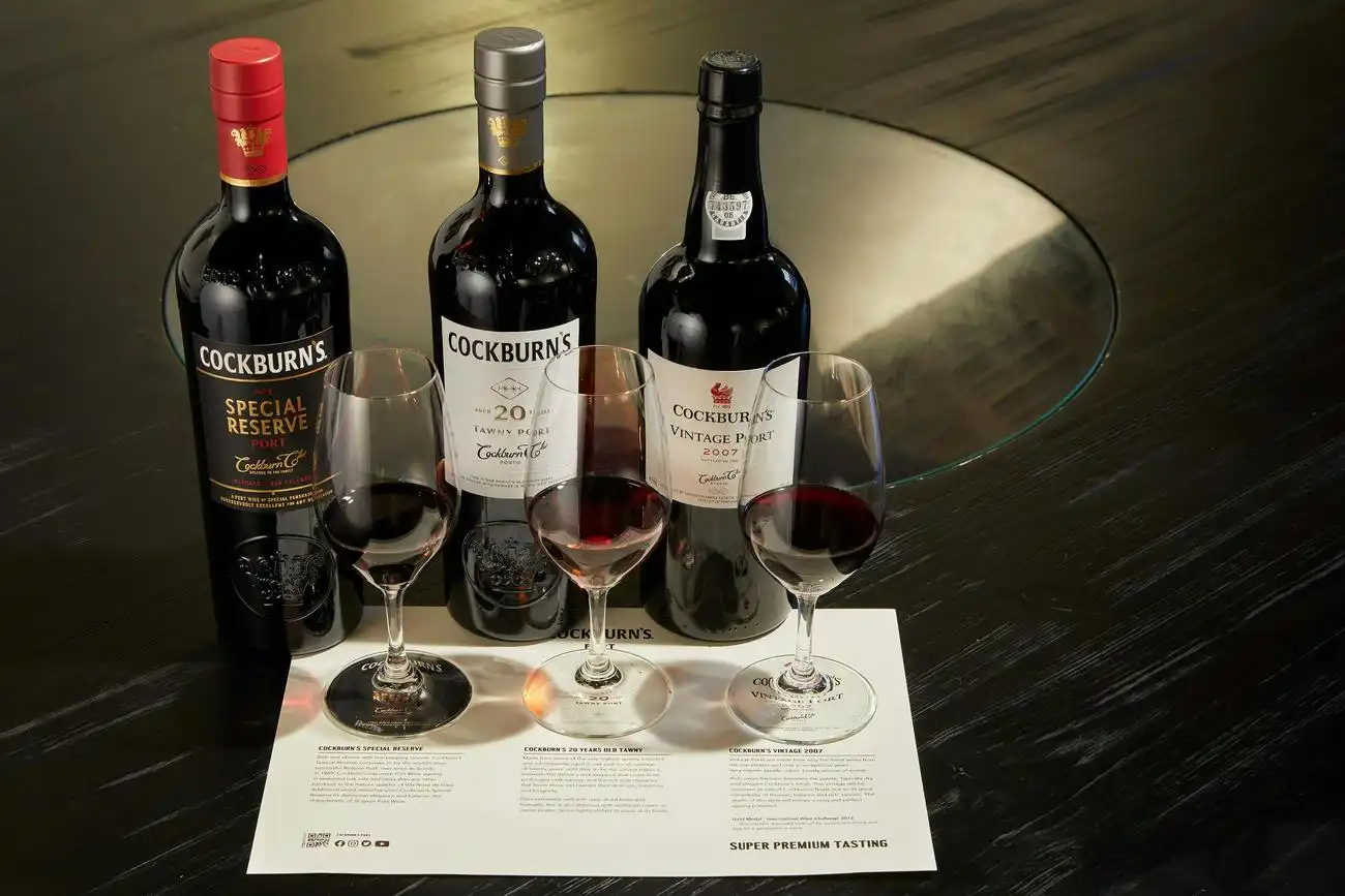 Cockburn's Cellars & John Smith's Room: Guided Tour & Wine Tasting, Porto, Portugal, Porto Pass.