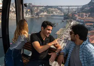 Porto: Walking Tour, Livraria Lello, River Cruise & Cable Car, Porto, Portugal, Porto Pass.