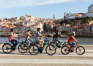 Porto: 3-Hr Highlights Electric Bike Guided Tour, Porto, Portugal, Porto Pass.