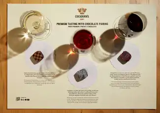 Cockburn's Cellars: Guided Tour + Wine Tasting, Porto, Portugal, Porto Pass.