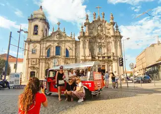 Porto: Guided Sunset Tuk Tuk Tour with Wine, Porto, Portugal, Porto Pass.