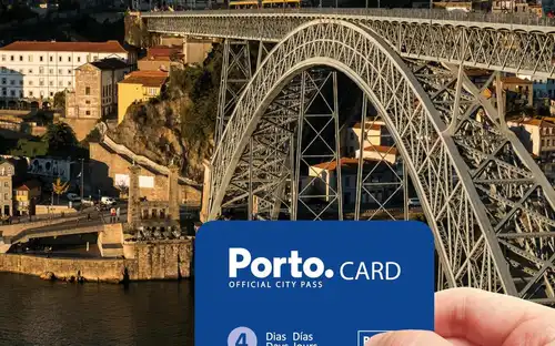 Porto Card: On Foot, Porto, Portugal, Porto Pass.